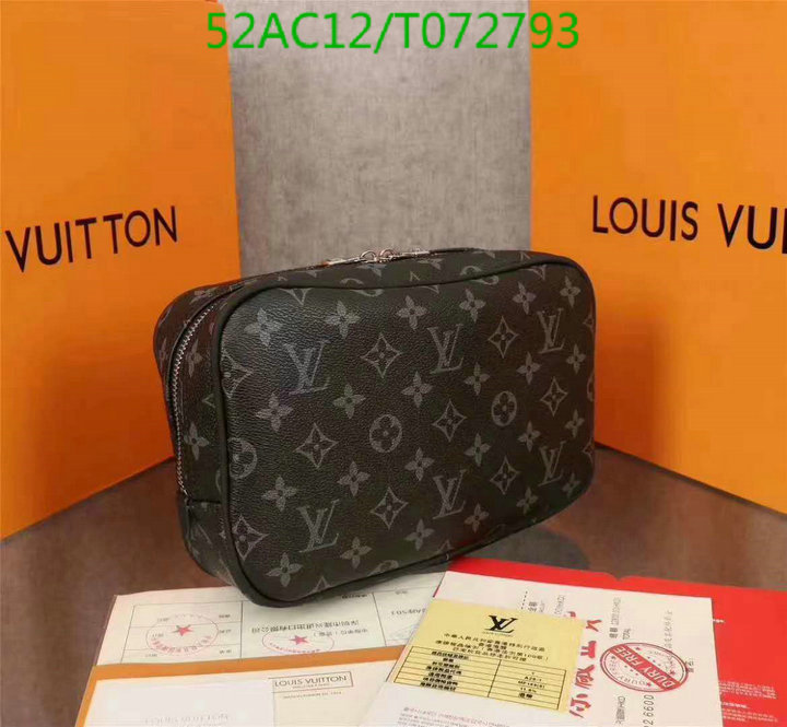 LV Bags-(4A)-Wallet-,Code: T072793,$: 52USD