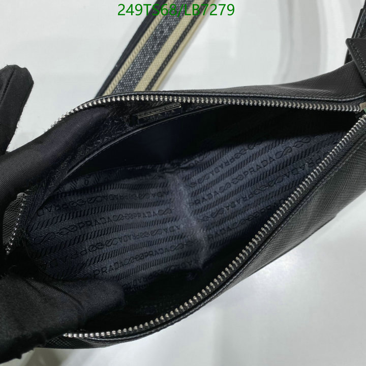 Prada Bag-(Mirror)-Triangle,Code: LB7279,$: 249USD