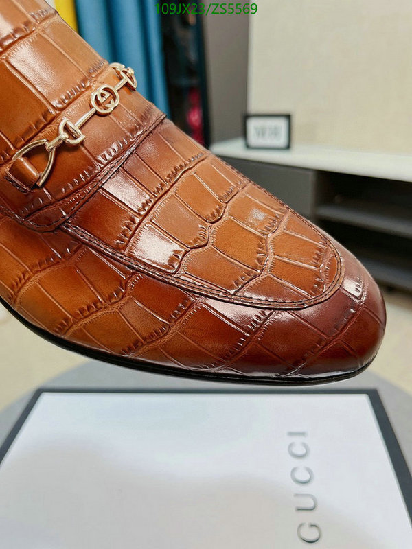 Men shoes-Gucci, Code: ZS5569,$: 109USD