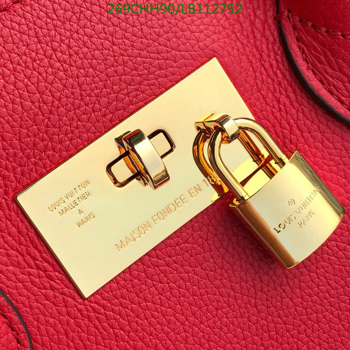 LV Bags-(Mirror)-Handbag-,Code: LB112752,