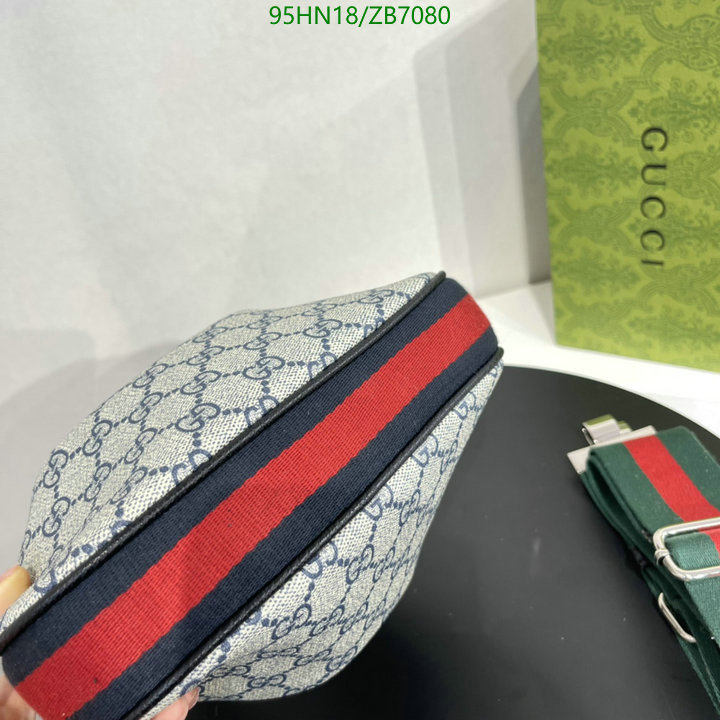 Gucci Bag-(4A)-Diagonal-,Code: ZB7080,$: 95USD