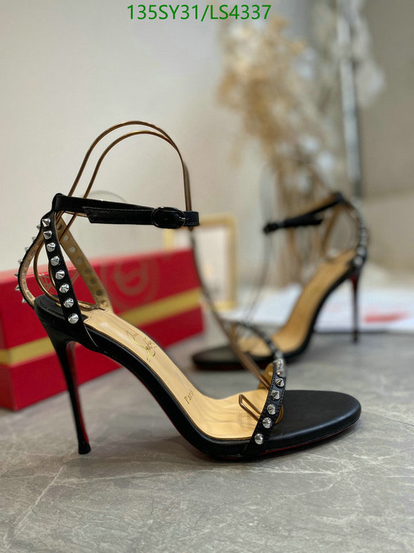 Women Shoes-Christian Louboutin, Code: LS4337,$: 135USD