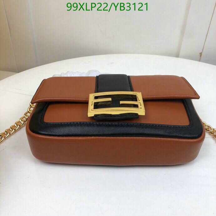 Fendi Bag-(4A)-Baguette-,Code: YB3121,$: 99USD