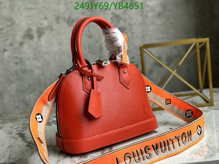 LV Bags-(Mirror)-Alma-,Code: YB4851,$: 249USD