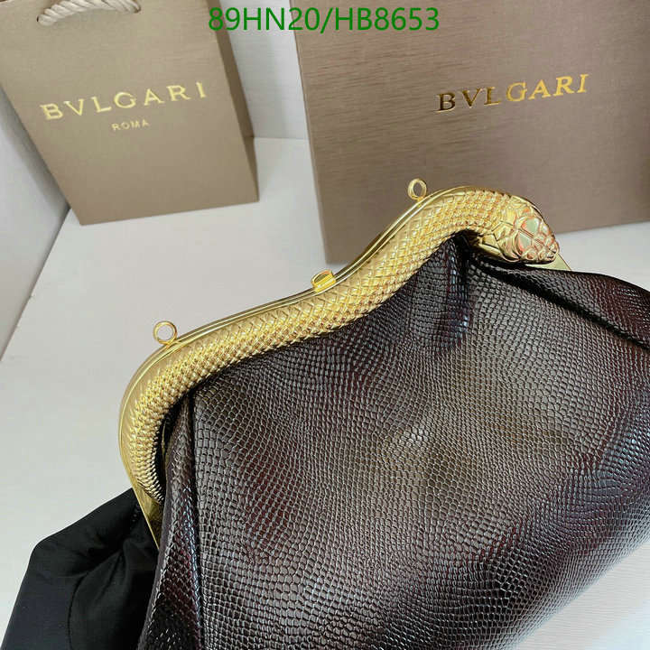 Bvlgari Bag-(4A)-Diagonal-,Code: HB8653,$: 89USD