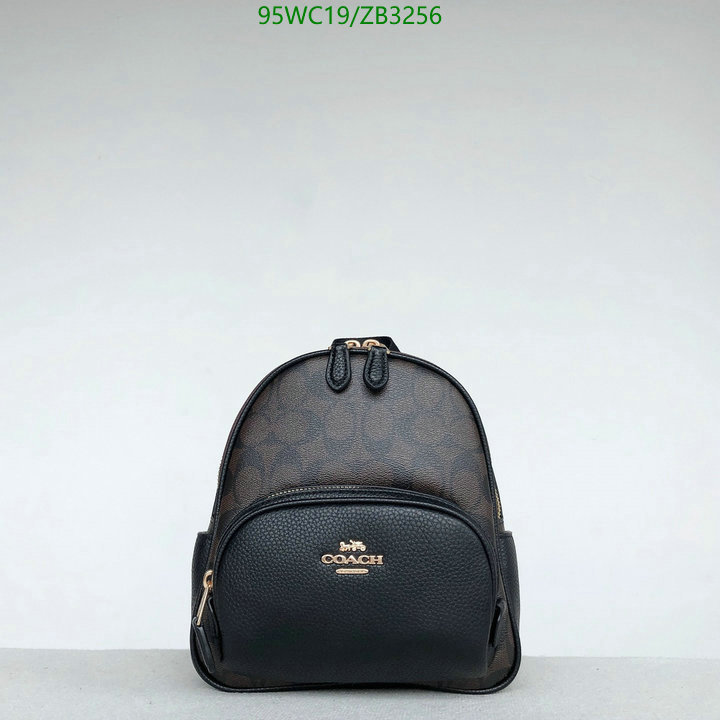 Coach Bag-(4A)-Backpack-,Code: ZB3256,$: 95USD