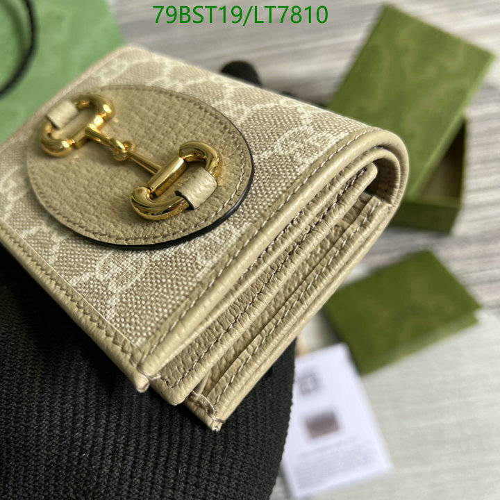 Gucci Bag-(Mirror)-Wallet-,Code: LT7810,$: 79USD