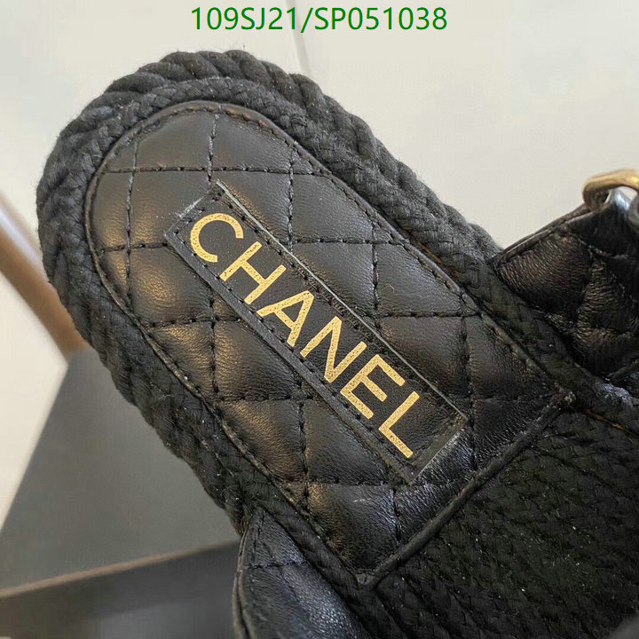 Women Shoes-Chanel,Code: SP051038,$: 109USD