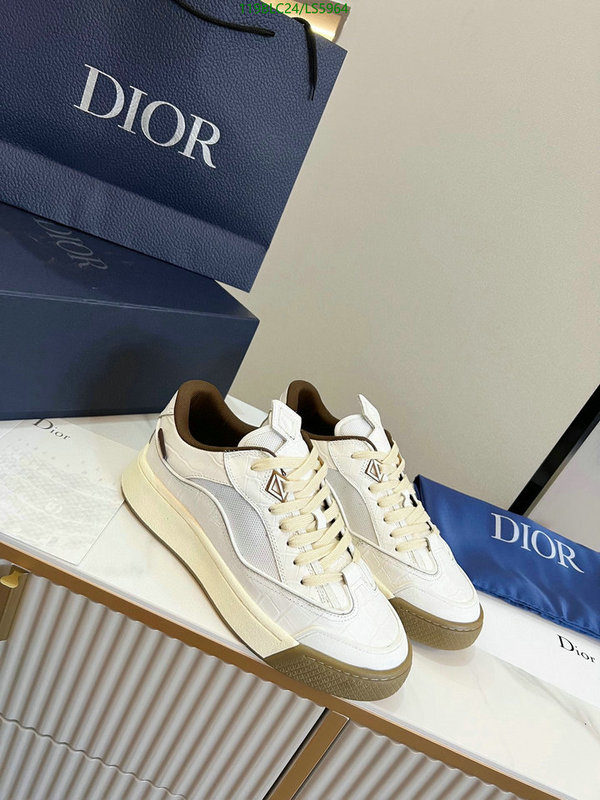 Men shoes-Dior, Code: LS5964,$: 119USD