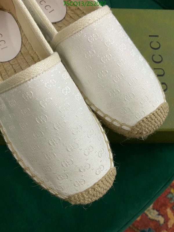 Women Shoes-Gucci, Code: ZS2087,$: 75USD