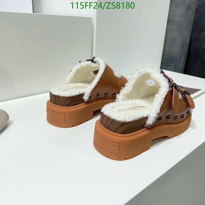 Women Shoes-Dior,-Code: ZS8180,$: 115USD