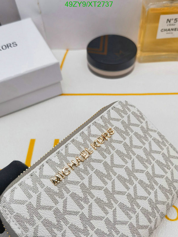 Michael Kors Bag-(4A)-Wallet-,Code: XT2737,$: 49USD