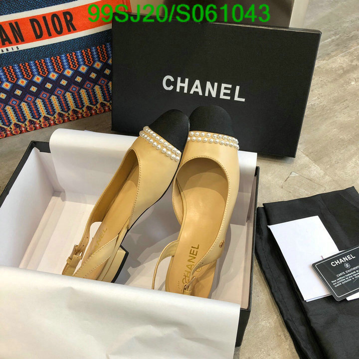 Women Shoes-Chanel Code: S061043 $: 99USD