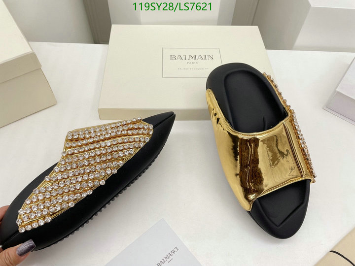 Women Shoes-Balmain, Code: LS7621,$: 119USD