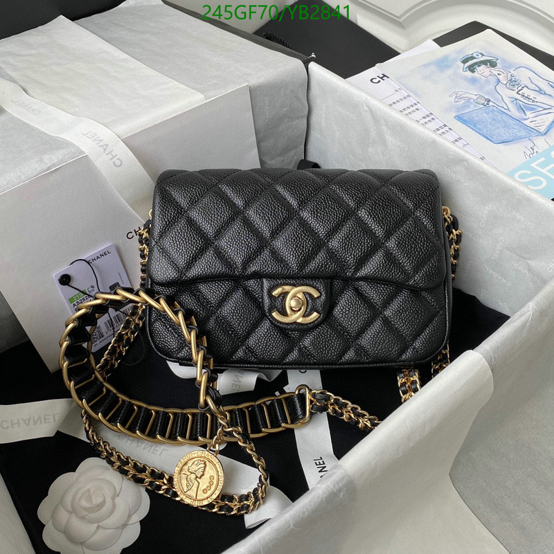 Chanel Bags -(Mirror)-Diagonal-,Code: YB2841,$: 245USD