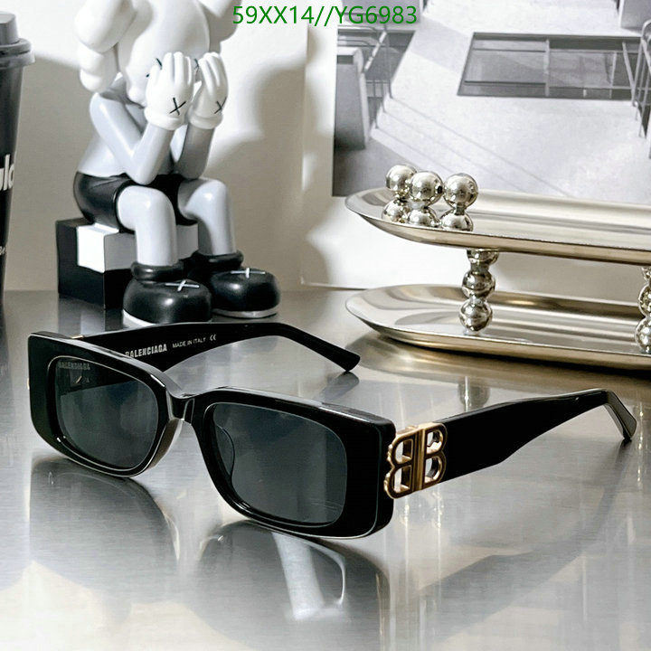 Glasses-Balenciaga, Code: YG6983,$: 59USD