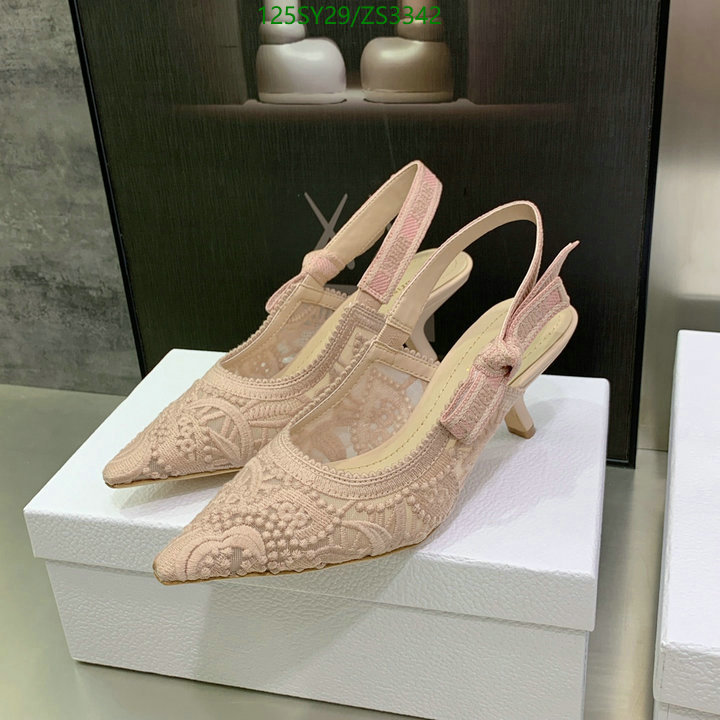 Women Shoes-Dior,Code: ZS3342,$: 125USD