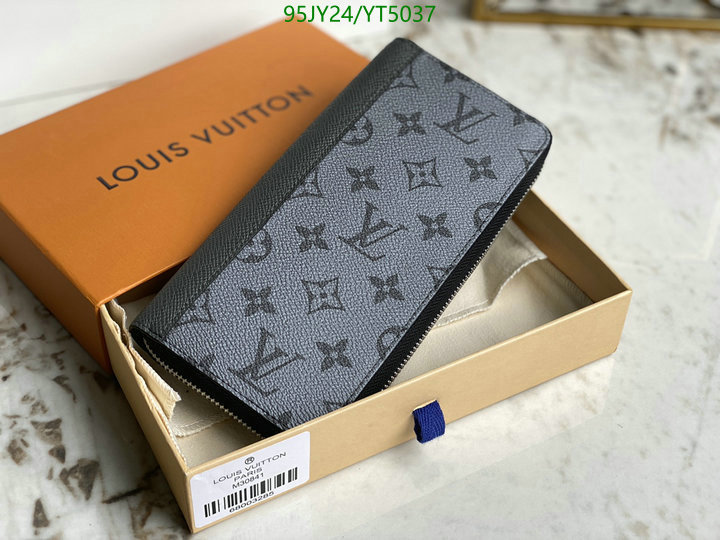 LV Bags-(Mirror)-Wallet-,Code: YT5037,$: 95USD