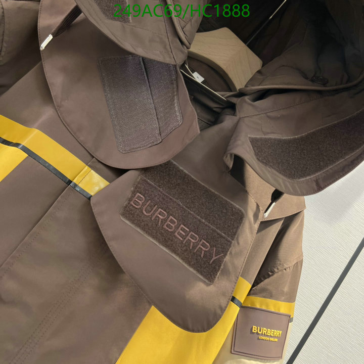 Down jacket Men-Burberry, Code: HC1888,$: 249USD