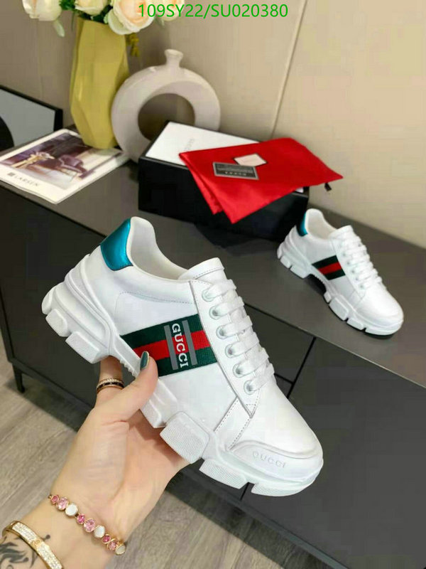 Women Shoes-Gucci, Code: SU020380,$: 109USD