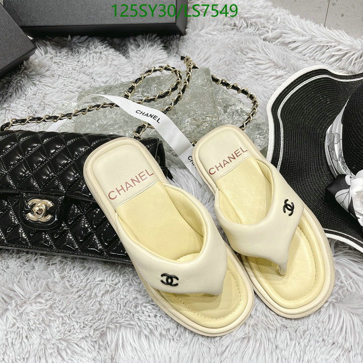 Women Shoes-Chanel,Code: LS7549,$: 125USD