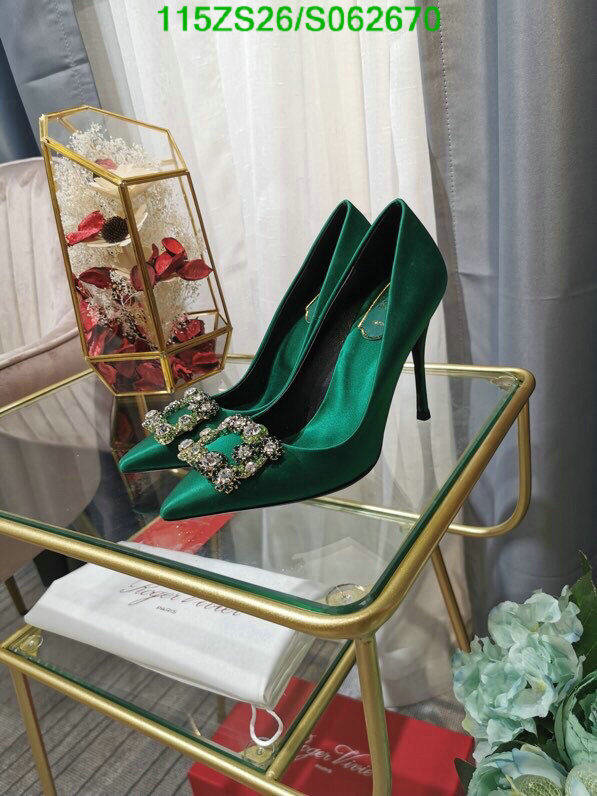 Women Shoes-Roger Vivier, Code:S062670,$: 115USD