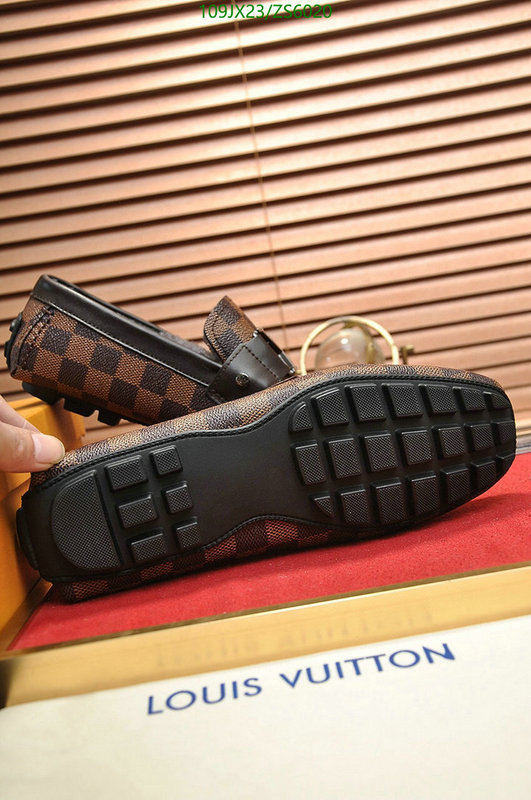 Men shoes-LV, Code: ZS6020,$: 109USD