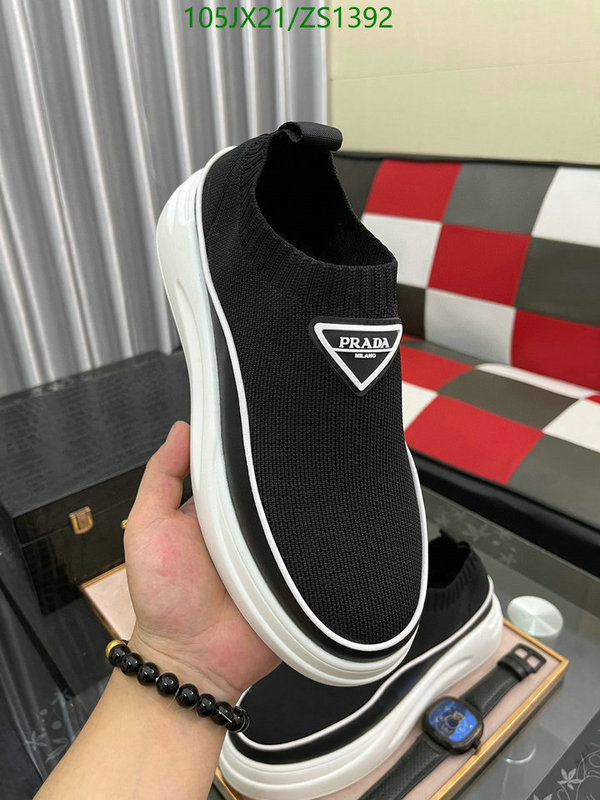 Men shoes-Prada, Code: ZS1392,$: 105USD