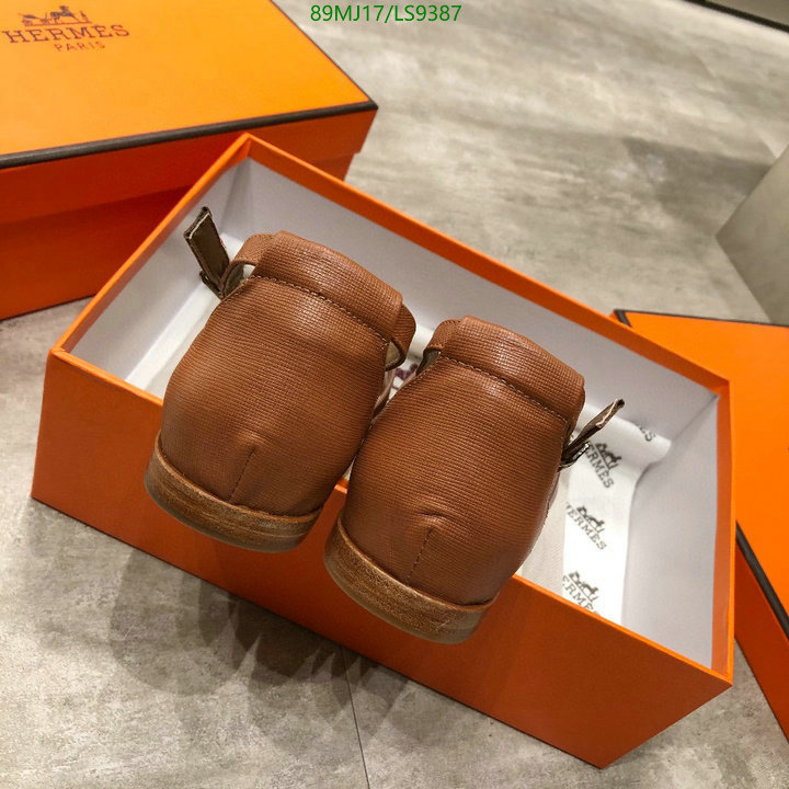 Women Shoes-Hermes, Code: LS9387,$: 89USD