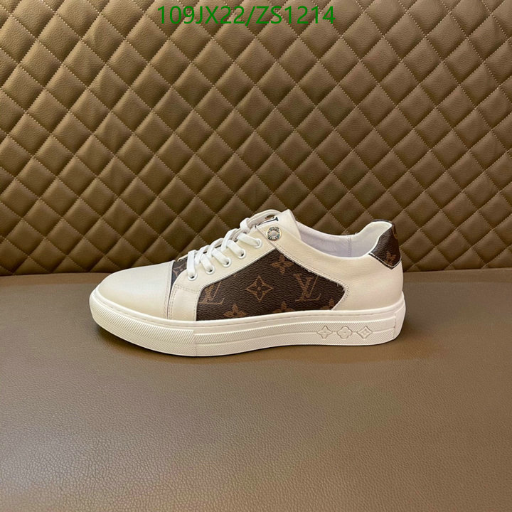 Men shoes-LV, Code: ZS1214,$: 109USD