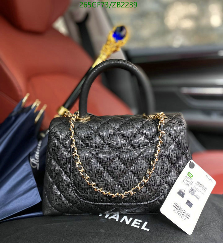 Chanel Bags -(Mirror)-Handbag-,Code: ZB2239,$: 265USD