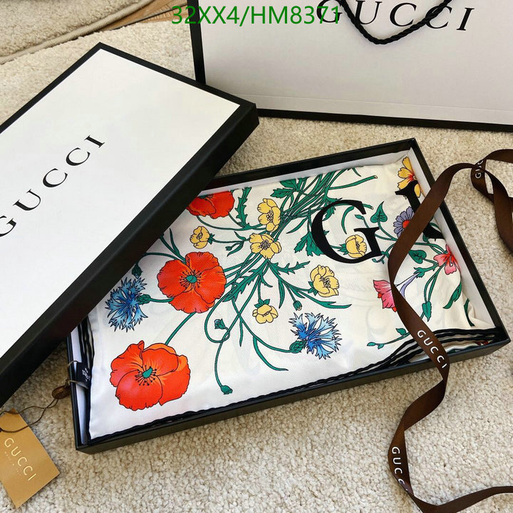 Scarf-Gucci, Code: HM8371,$: 32USD