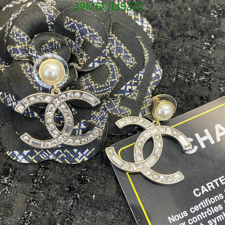 Jewelry-Chanel,Code: LJ9275,$: 39USD