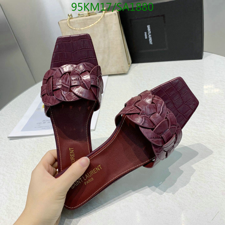 Women Shoes-YSL, Code: SA1880,$: 95USD