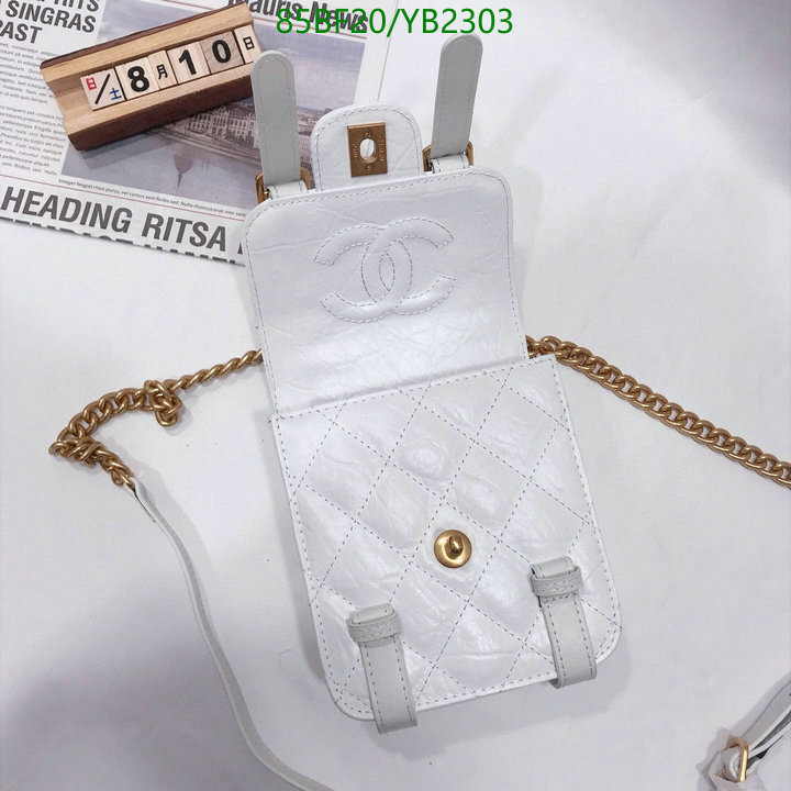 Chanel Bags ( 4A )-Diagonal-,Code: YB2303,$: 85USD