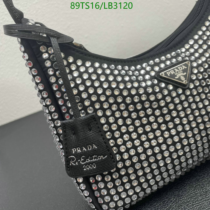 Prada Bag-(4A)-Re-Edition 2000,Code: LB3120,$: 89USD