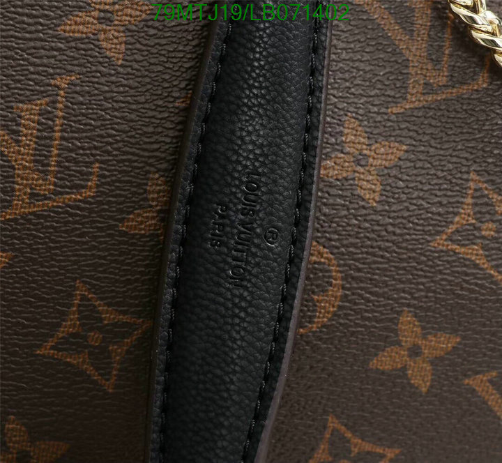 LV Bags-(4A)-Handbag Collection-,Code: LB071402,$: 79USD