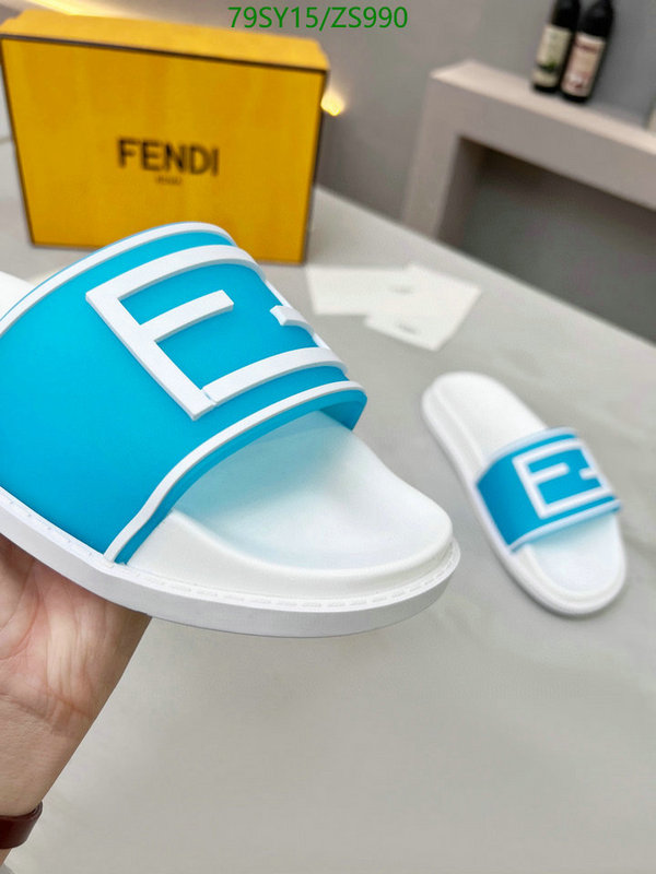 Men shoes-Fendi, Code: ZS990,$: 79USD