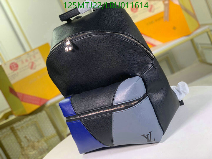 LV Bags-(4A)-Backpack-,Code: LBU011614,$: 125USD