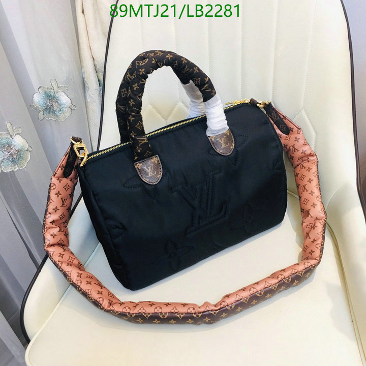 LV Bags-(4A)-Speedy-,Code: LB2281,$: 89USD