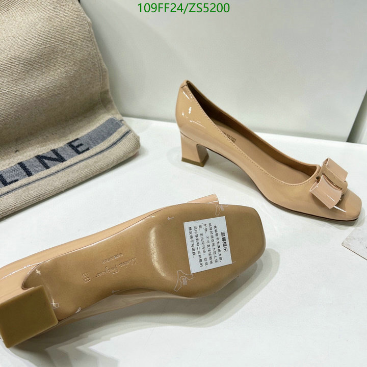 Women Shoes-Ferragamo, Code: ZS5200,$: 109USD