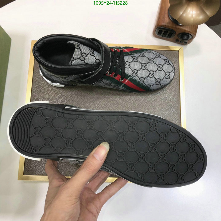 Men shoes-Gucci, Code: HS228,$: 109USD