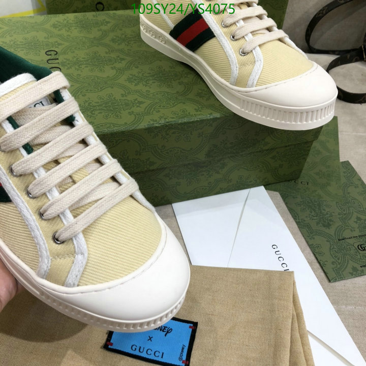 Women Shoes-Gucci, Code: YS4075,$: 109USD