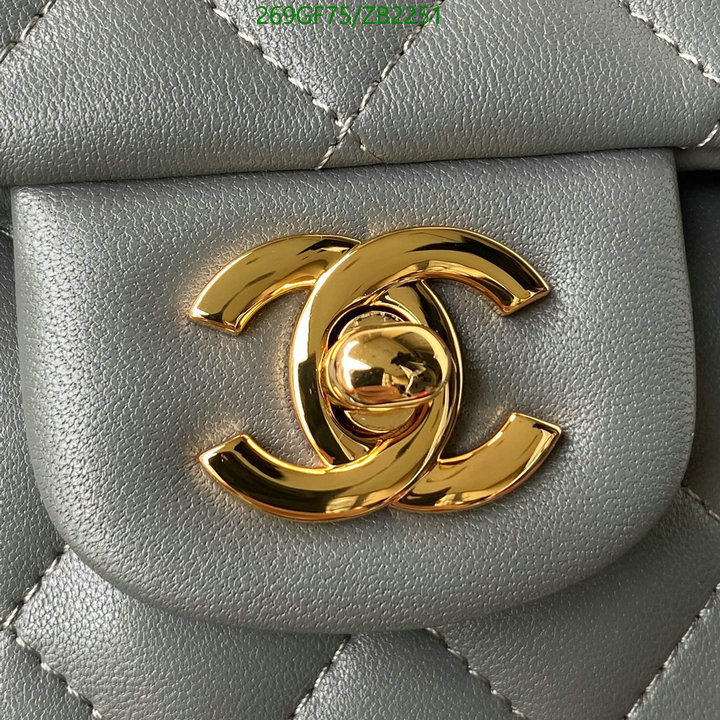 Chanel Bags -(Mirror)-Diagonal-,Code: ZB2251,$: 269USD