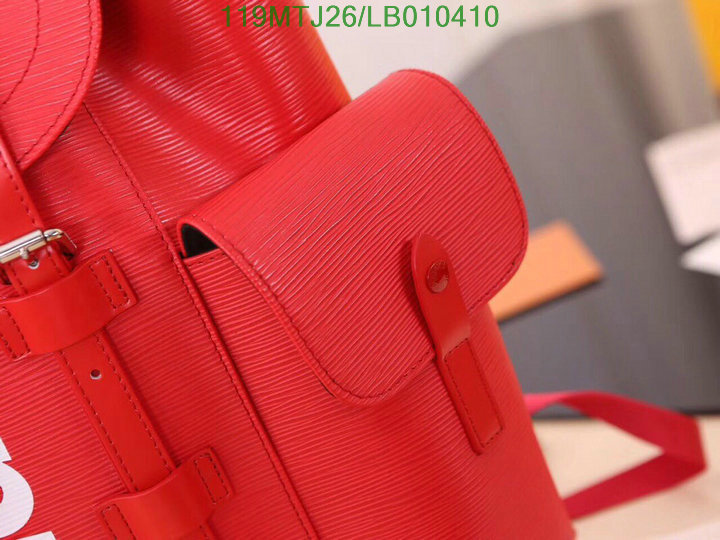 LV Bags-(4A)-Backpack-,Code: LB010410,$:149USD