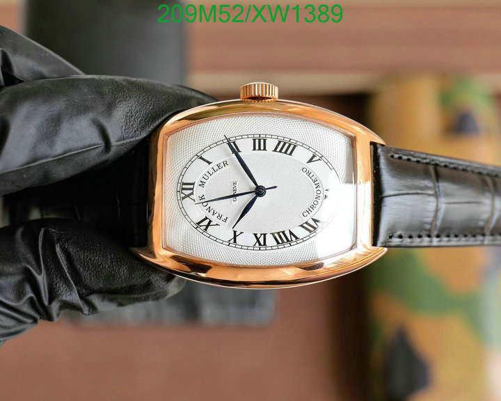 Watch-Mirror Quality-Franck Muller, Code: XW1389,$: 209USD