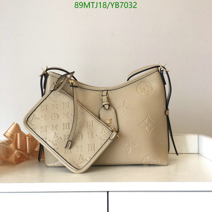 LV Bags-(4A)-Handbag Collection-,Code: YB7032,$: 89USD