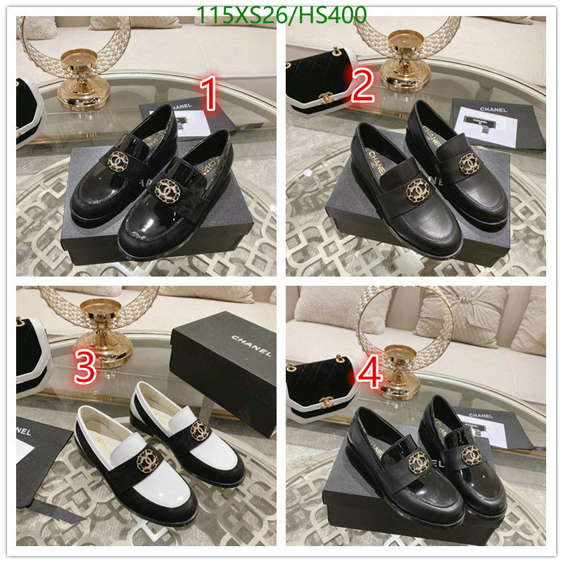 Women Shoes-Chanel Code: HS400 $: 115USD