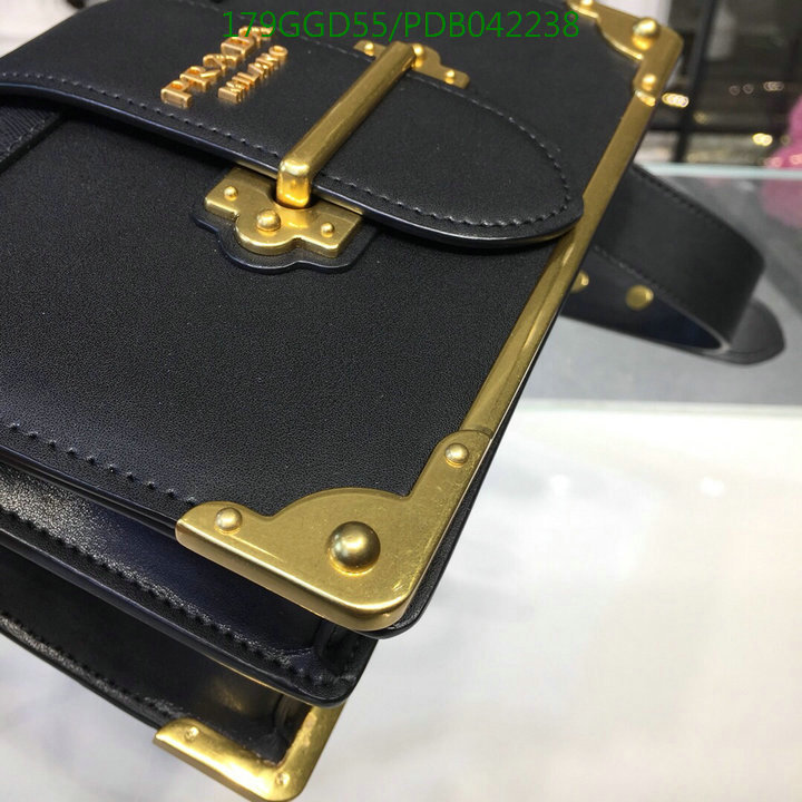 Prada Bag-(Mirror)-Diagonal-,Code: PDB042238,$:179USD