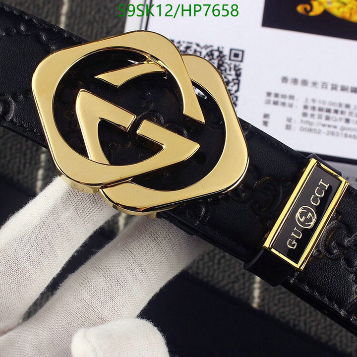 Belts-Gucci, Code: HP7658,$: 59USD